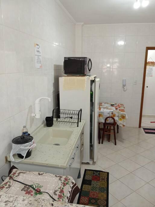 Ferienwohnung Seu Lar Em Asturias Guarujá Exterior foto